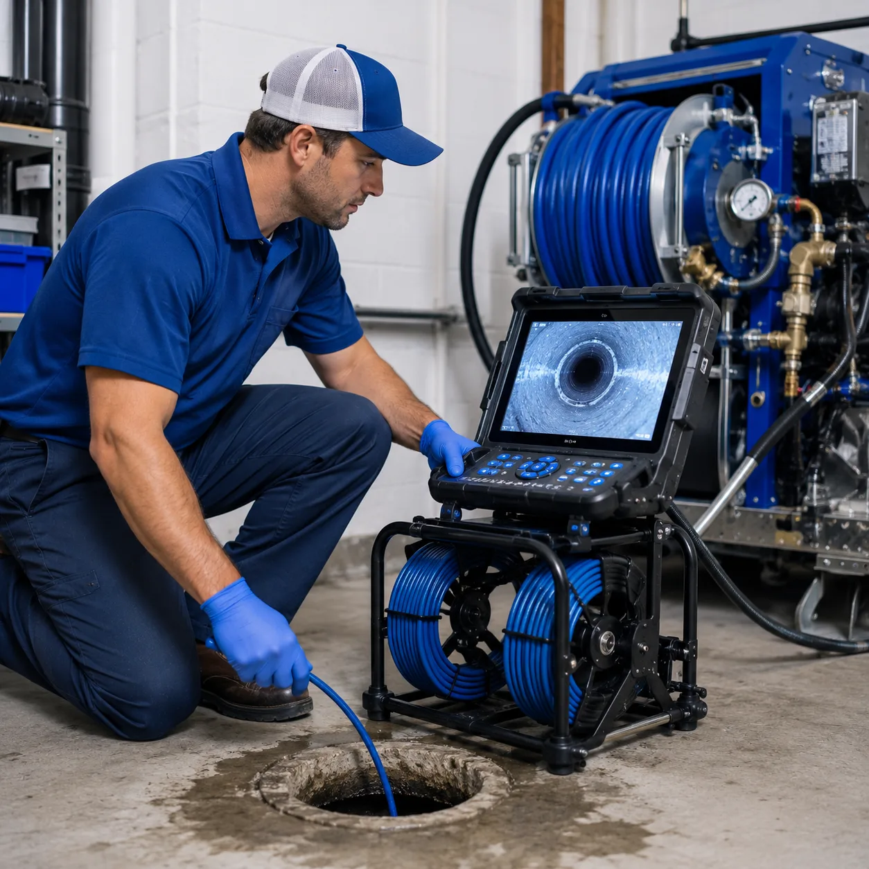Drainage restoration professionals serving Ferris, TX